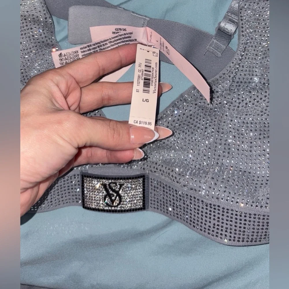 💎✨Crystal Victoria Secret Bralette✨ NEW NEVER WORN‼️ - Picture 4 of 6